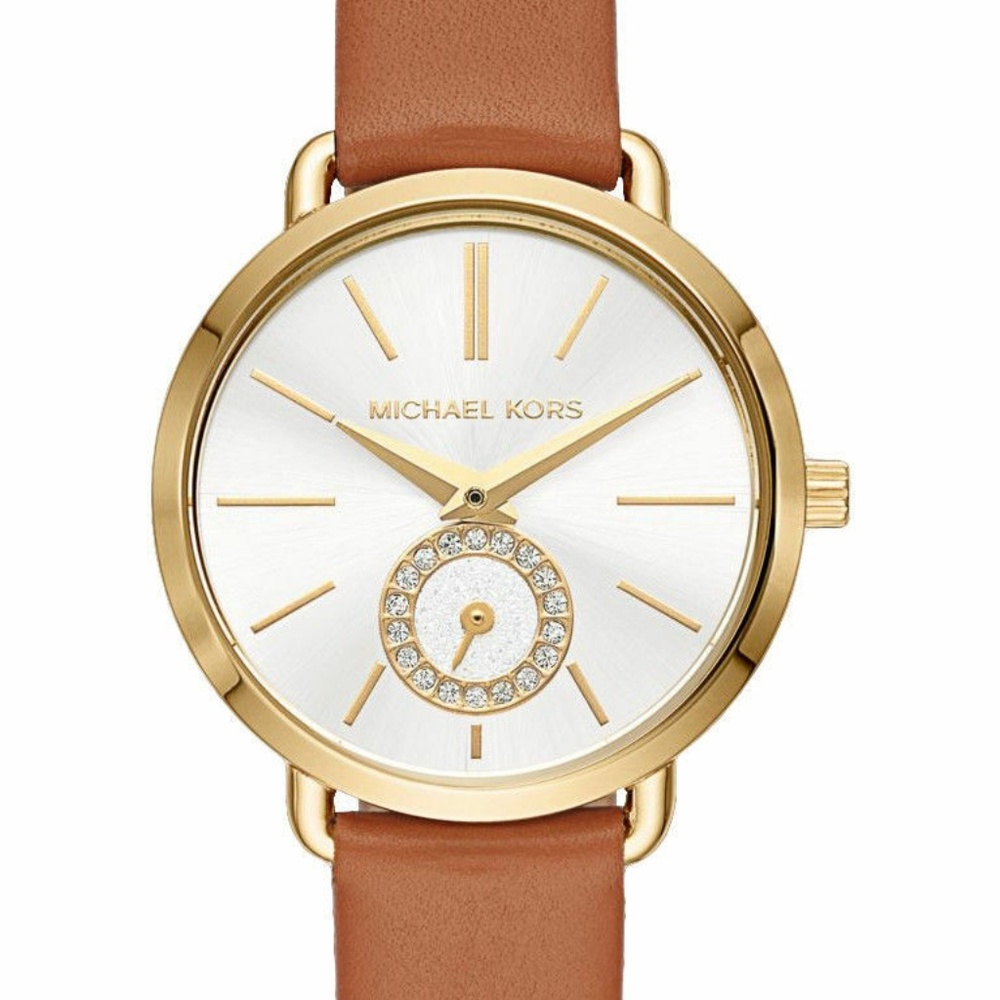 Michael Kors Petite Portia Gold Dial